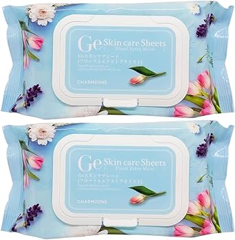 Amazon | チャームゾーン Ge スキンケアシート フローラル